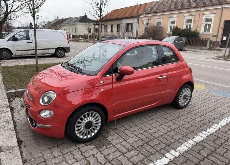 Gebraucht Fiat 500 Lounge 69 PS (50 kW) 2015 Limousine