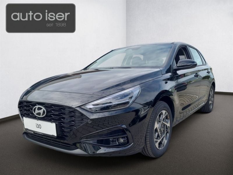 Schwarz Gebraucht 2024 Hyundai i30 GO! Kombi | € 22.740 (Guter Preis) - Bild 1/4