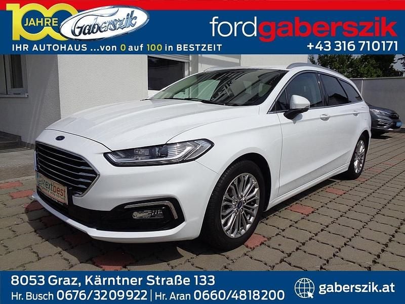 Weiß Gebraucht 2022 Ford Mondeo Titanium | € 19.900 (Superpreis) - Bild 1/3