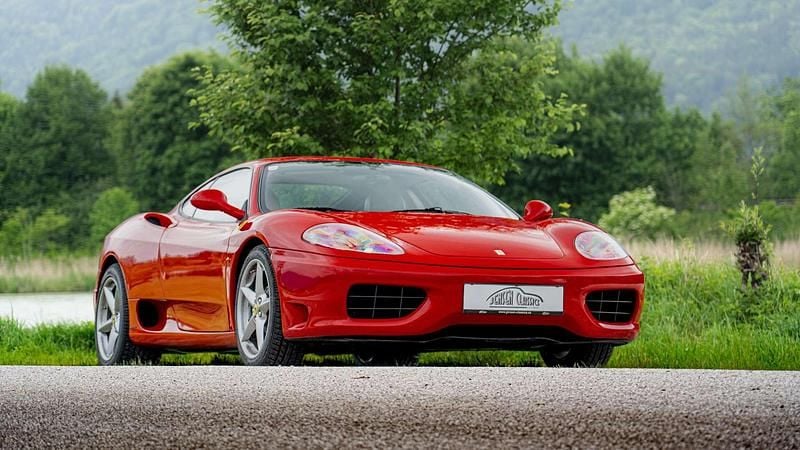 Gebraucht Ferrari 360 400 PS (294 kW) 2000 Rot Coupé