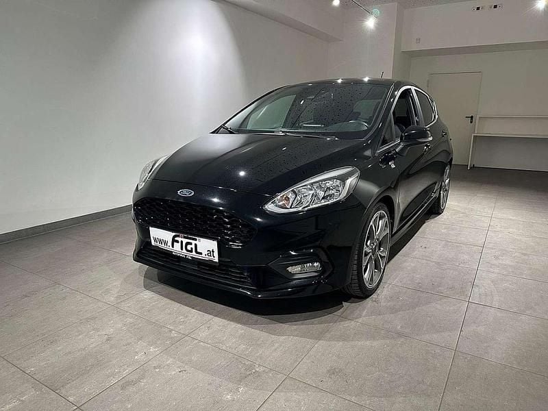 Schwarz Gebraucht 2018 Ford Fiesta ST-Line Kleinwagen | € 12.990 (Etwas zu teuer) - Bild 1/4