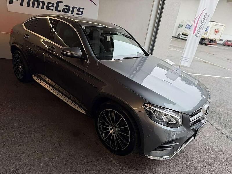 Gebraucht Mercedes GLC220 AMG 170 PS (125 kW) 2016 Grau Coupé