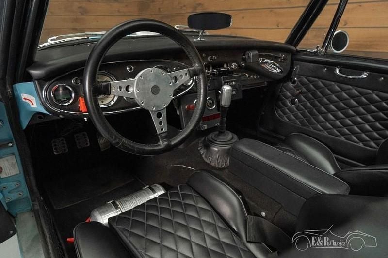 Gebraucht Austin Healey 3000 MK II 160 PS (117 kW) 1964 Hellblau Cabrio