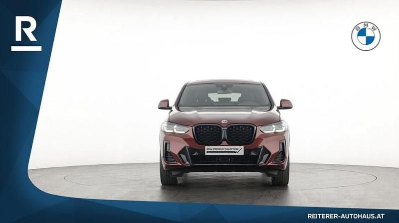 Gebraucht BMW X4 Efficient Dynamics 190 PS (139 kW) 2022 Rot SUV