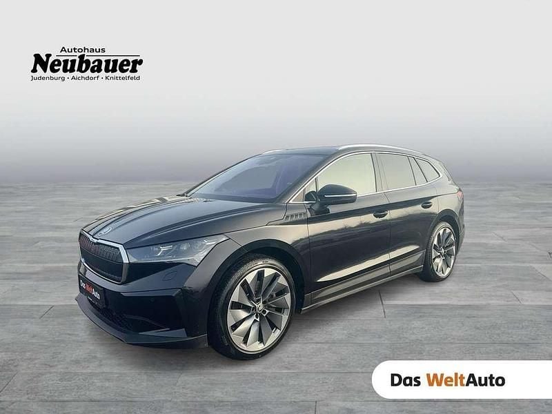 Gebraucht Skoda Enyaq iV 150 kW (204 PS) 2021 Schwarz SUV