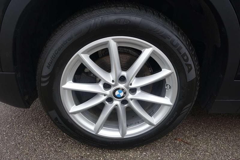 Gebraucht BMW X2 116 PS (85 kW) 2021 Schwarz SUV