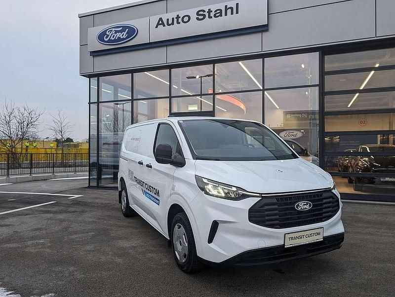 Neu Ford Transit Custom Limited 152 PS (111 kW) 2025 Frozen white Limousine