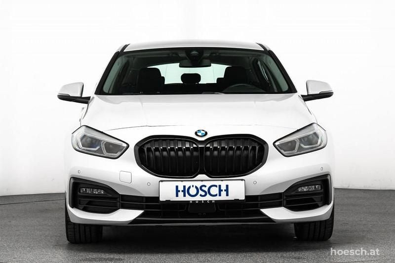 Gebraucht BMW 116 Advantage 109 PS (80 kW) 2023 Weiss Kleinwagen