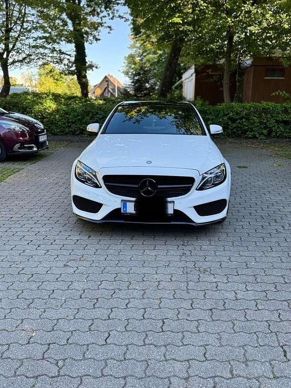Gebraucht Mercedes C220 AMG line 170 PS (125 kW) 2014 Limousine