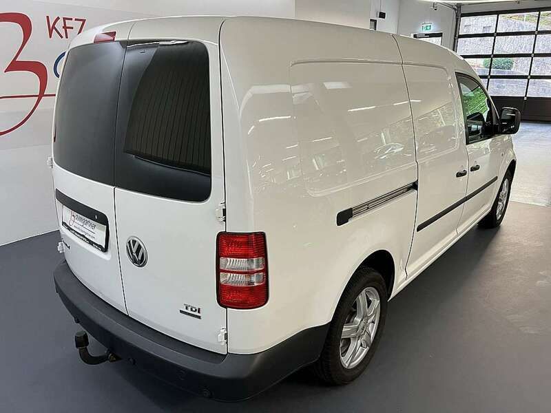 Verkauft VW Caddy Maxi Kombi 16TDI DSG., gebraucht 2012, 154.115 km in