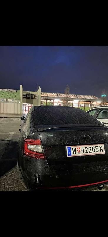 Gebraucht Skoda Octavia RS 245 PS (180 kW) 2017 Schwarz Limousine