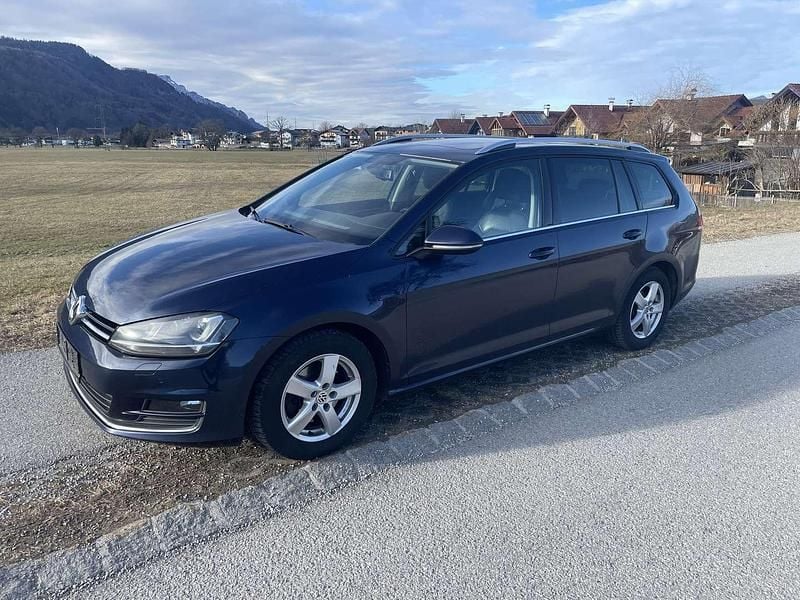 Gebraucht VW Golf VII 150 PS (110 kW) 2014 Blau Kombi