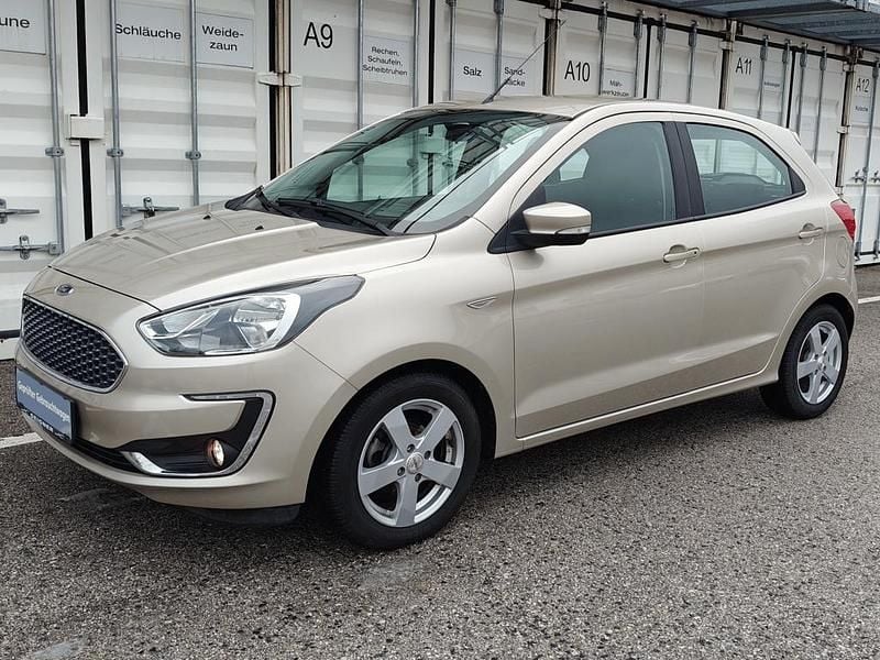 Gebraucht Ford Ka Plus Trend 86 PS (63 kW) 2019 Hellbraun  metallic Kleinwagen