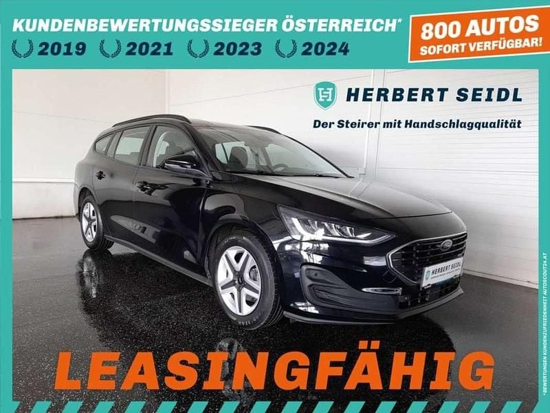 Gebraucht Ford Focus Cool & Connect 120 PS (88 kW) 2022 Schwarz Kombi