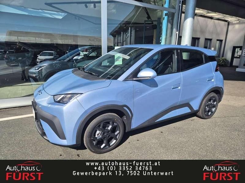 Blau Neu 2025 BYD Dolphin Surf Boost Kleinwagen | € 23.490 (Fairer Preis) - Bild 1/4