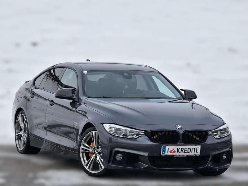 Gebraucht BMW 435 Sport Line 313 PS (230 kW) 2015 Grau Kleinwagen