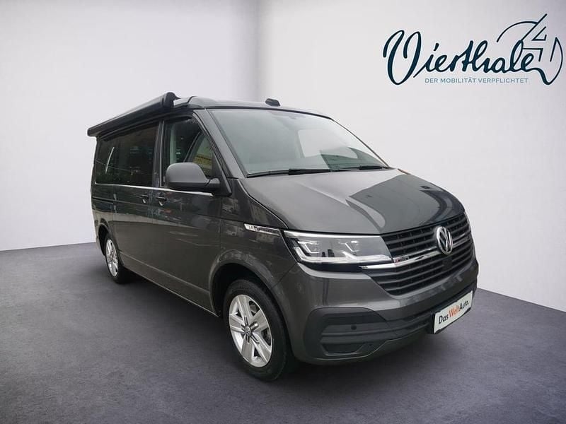 Gebraucht VW California Beach 150 PS (110 kW) 2022 Mittelgrau  metallic Van