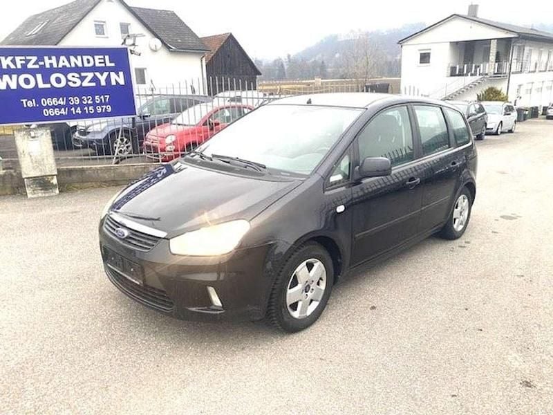 Schwarz Gebraucht 2009 Ford C-MAX Ambiente Van / Kleinbus | € 2.990 - Bild 1/4