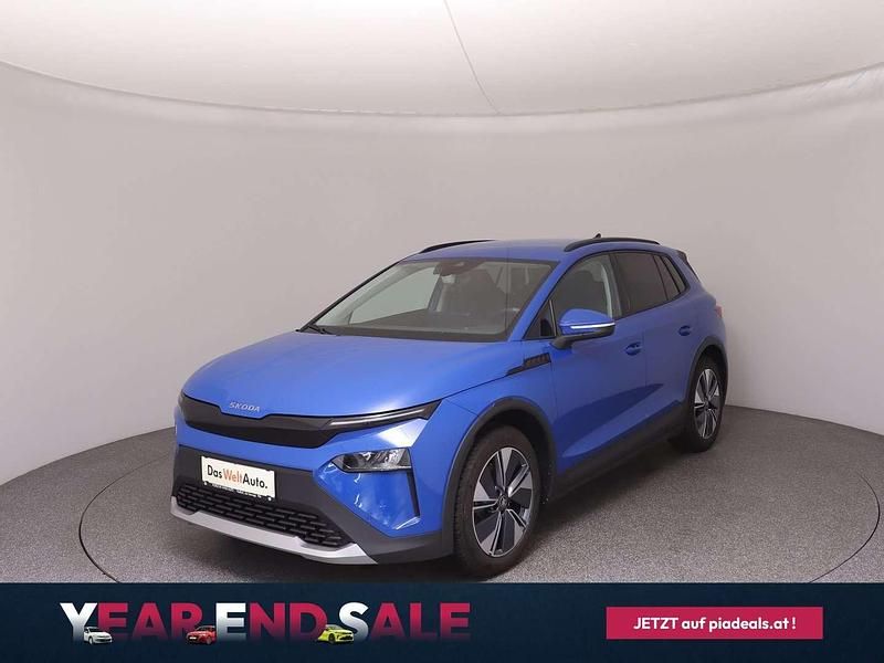 Blau Neu 2025 Skoda Elroq SUV | € 36.290 (Superpreis) - Bild 1/4