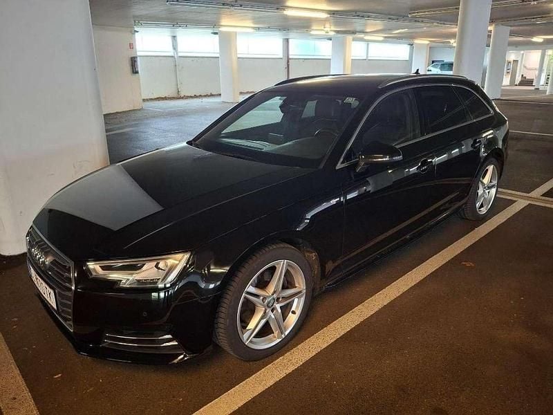 Schwarz Gebraucht 2017 Audi A4 Sport Kombi | € 16.900 (Guter Preis) - Bild 1/4