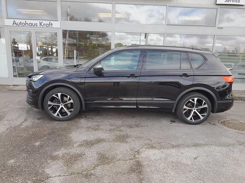 Gebraucht Seat Tarraco FR 245 PS (180 kW) 2021 Schwarz  metallic SUV