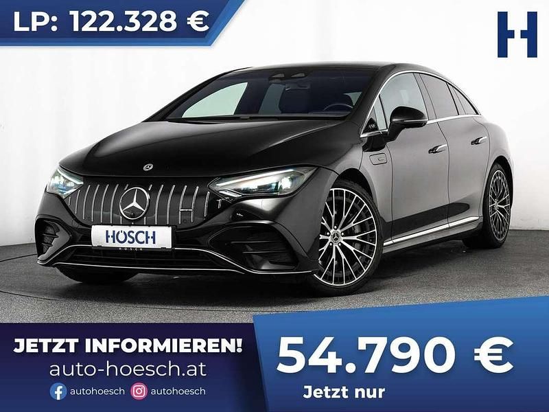 Gebraucht Mercedes EQE AMG 43 Premium Plus 385 kW (524 PS) 2022 Schwarz Limousine