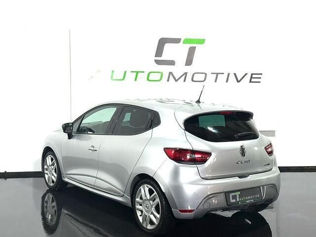 Gebraucht Renault Clio IV GT 120 PS (88 kW) 2013 Grau Kleinwagen