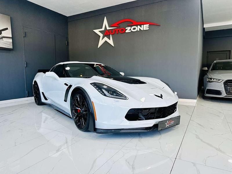 Weiß Gebraucht 2016 Corvette Z06 Coupé | € 119.900 - Bild 1/4