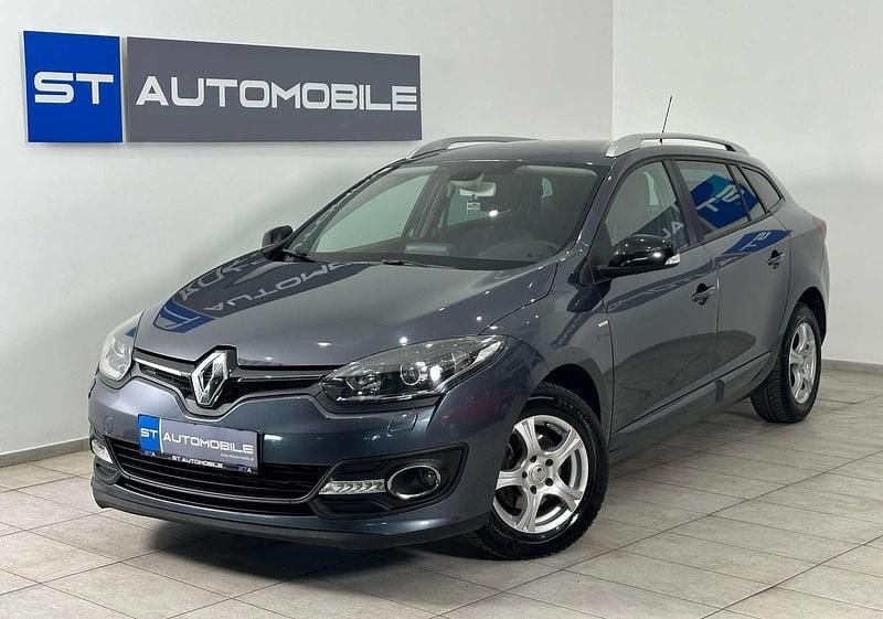 Grau Gebraucht 2015 Renault Mégane GrandTour LIMITED Kombi | € 10.990 (Fairer Preis) - Bild 1/3