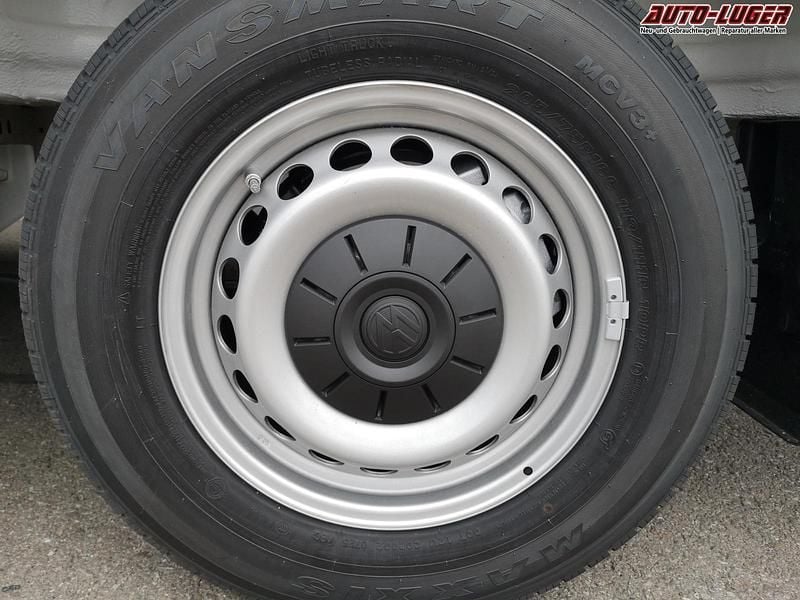 Neu VW Crafter 2026 Candyweiß Van