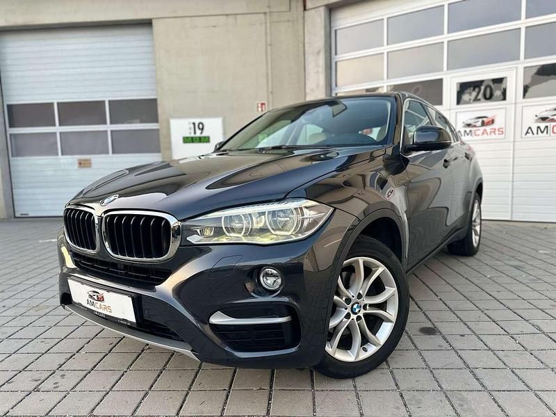 Gebraucht BMW X6 Sport Line 258 PS (189 kW) 2015 Grau SUV