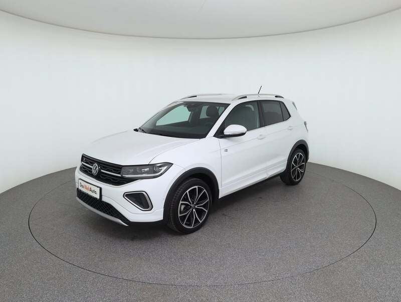 Gebraucht VW T-Cross Sport 116 PS (85 kW) 2025 Weiss  normal SUV