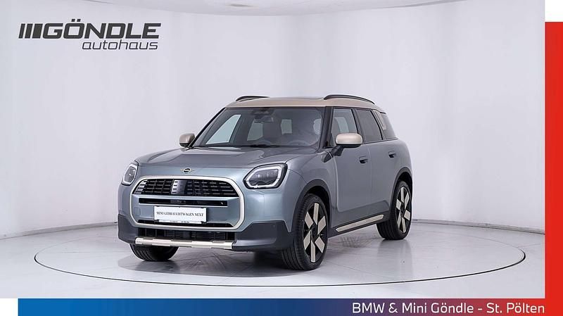 Grün Gebraucht 2024 Mini Countryman SUV | € 41.970 (Teuer) - Bild 1/4
