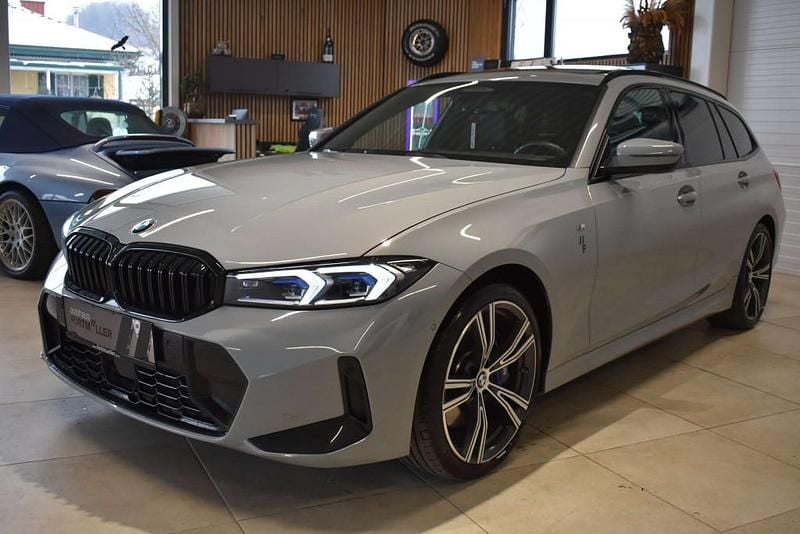 Grau Gebraucht 2024 BMW 320 M Sport Kombi | € 45.000 (Fairer Preis) - Bild 1/4