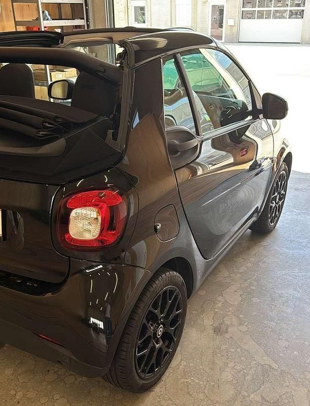 Gebraucht Smart ForTwo Cabrio Passion 71 PS (52 kW) 2016 Cabrio