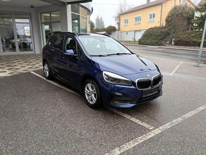 Gebraucht BMW 216 Advantage 116 PS (85 kW) 2019 Blau Kombi
