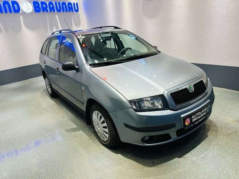 Verkauft Skoda Fabia Combi Classic 1,4., Gebraucht 2005, 184 000 Km In 