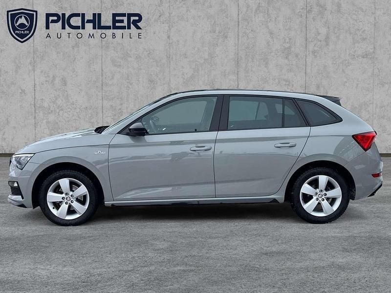 Gebraucht Skoda Scala Monte Carlo 110 PS (80 kW) 2023 Mittelgrau  normal Kleinwagen