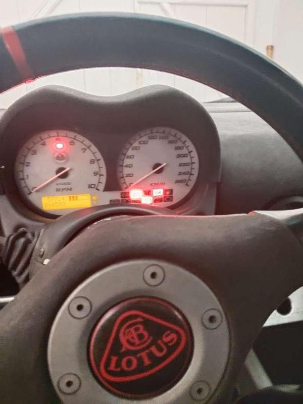 Gebraucht Lotus Elise 192 PS (141 kW) 2004 Rot Cabrio