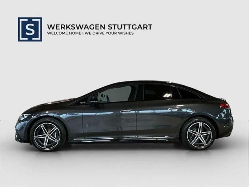 Gebraucht Mercedes EQE500 AMG line 300 kW (408 PS) 2023 Grün Limousine
