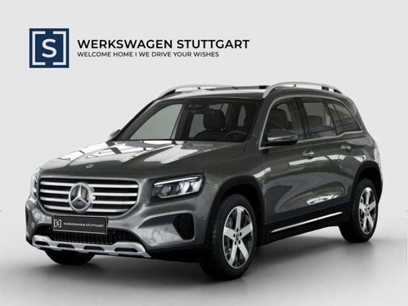 Grau Gebraucht 2024 Mercedes GLB220 Progressive SUV | € 56.224 (Fairer Preis) - Bild 1/4