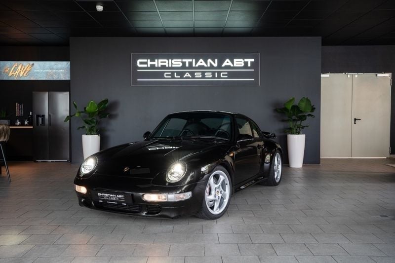 Schwarz Gebraucht 1996 Porsche 993 Turbo Coupé | € 199.000 - Bild 1/4
