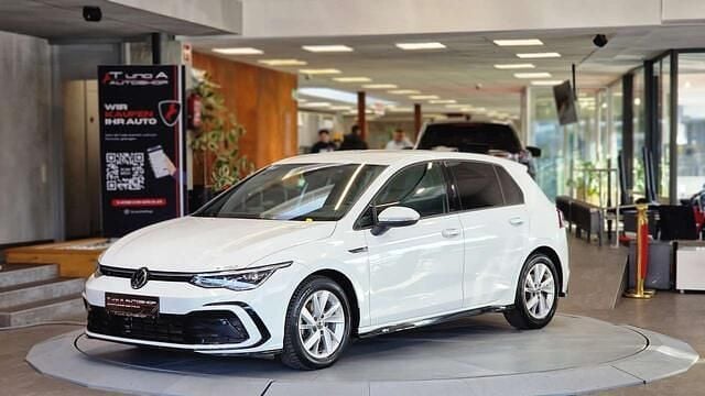 Gebraucht VW Golf VII R-line 150 PS (110 kW) 2020 Weiß Limousine