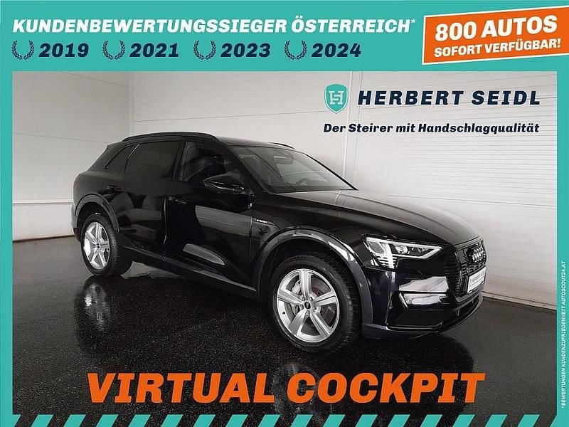 Schwarz Gebraucht 2022 Audi e-tron Sport SUV | € 44.880 (Etwas zu teuer) - Bild 1/4