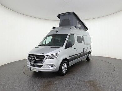 Iridiumsilber metallic Gebraucht 2024 Mercedes Sprinter Van | € 119.988 - Bild 1/4
