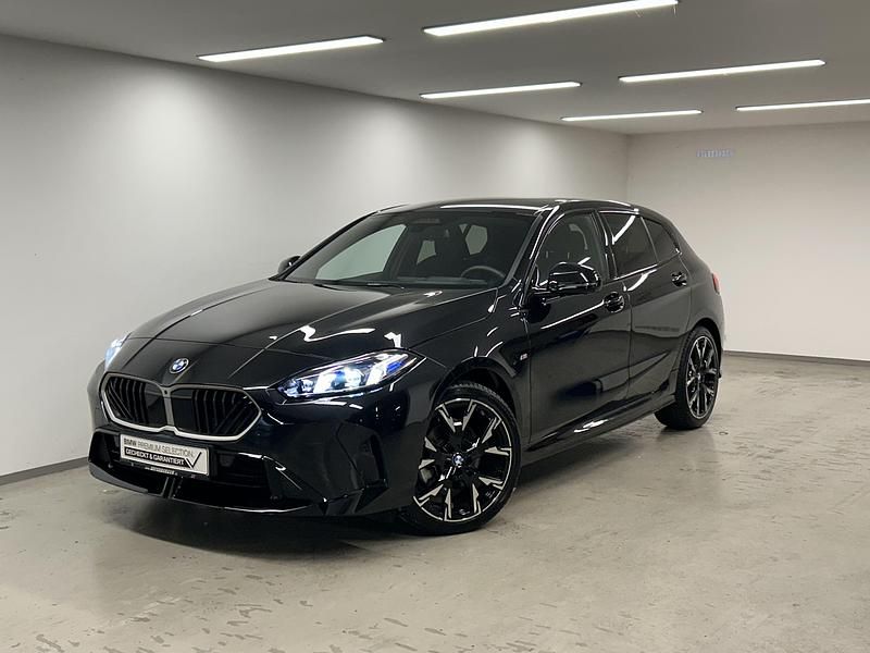 Schwarz Gebraucht 2024 BMW 118 M Sport Kleinwagen | € 32.850 (Guter Preis) - Bild 1/4