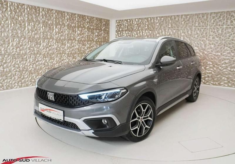 Grau Gebraucht 2022 Fiat Tipo Cross Kombi | € 16.990 (Guter Preis) - Bild 1/4