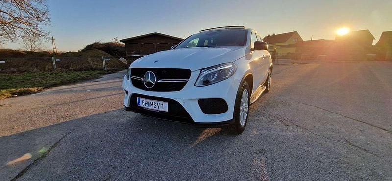 Gebraucht Mercedes GLE350 258 PS (189 kW) 2019 Coupé