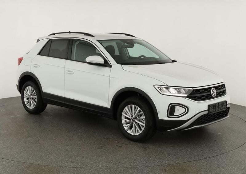 Weiß Neu 2025 VW T-Roc Life SUV | € 34.286 (Guter Preis) - Bild 1/4