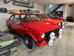 Gebraucht Ford Escort RS 137 PS (100 kW) 1977 Rot Limousine